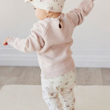 Ella Jumper - Pink Clay