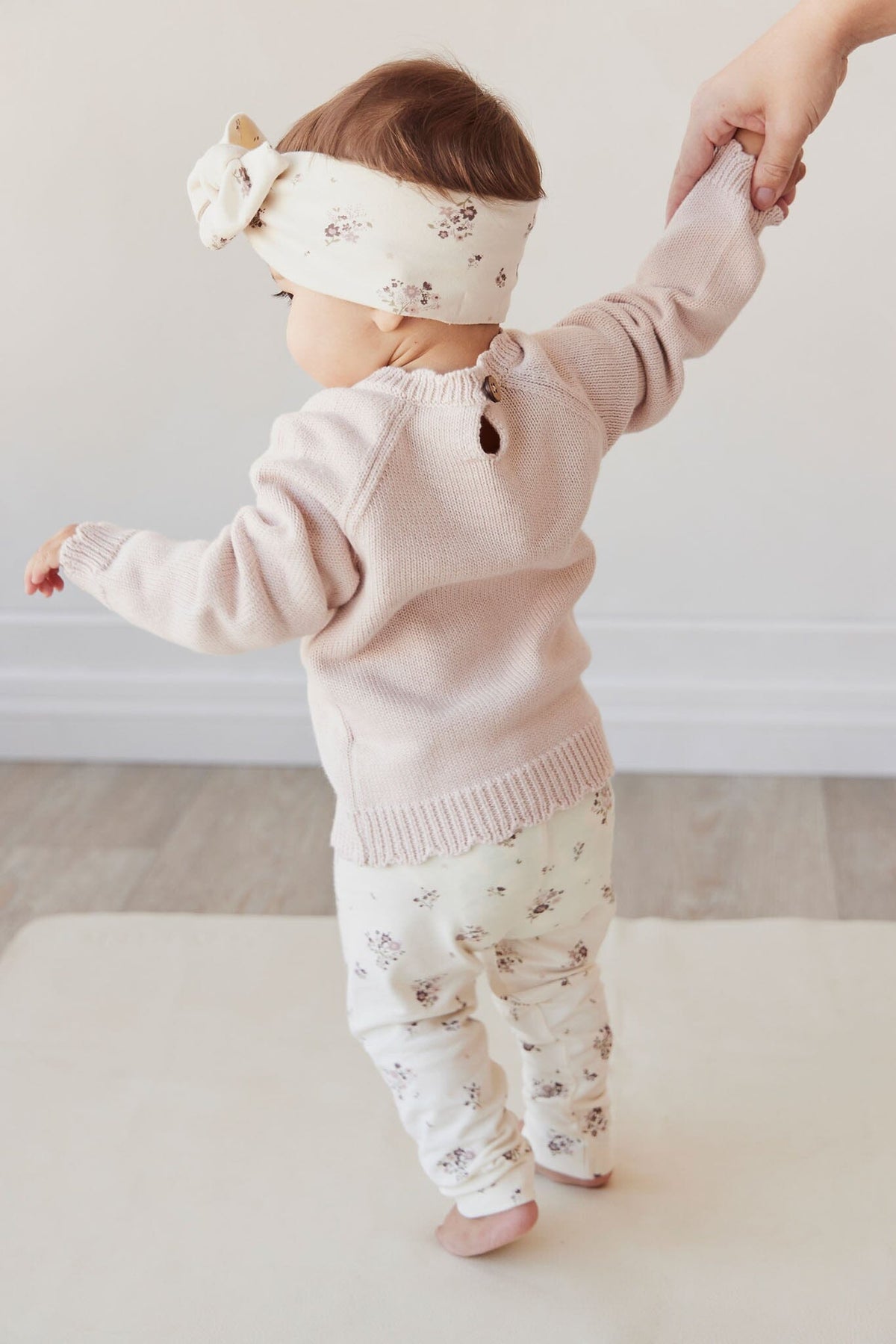 Ella Jumper - Pink Clay