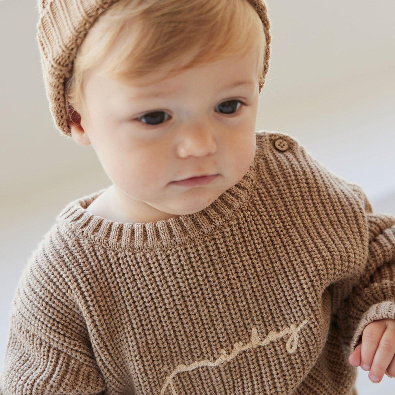 Atticus Jumper - Sable Marle
