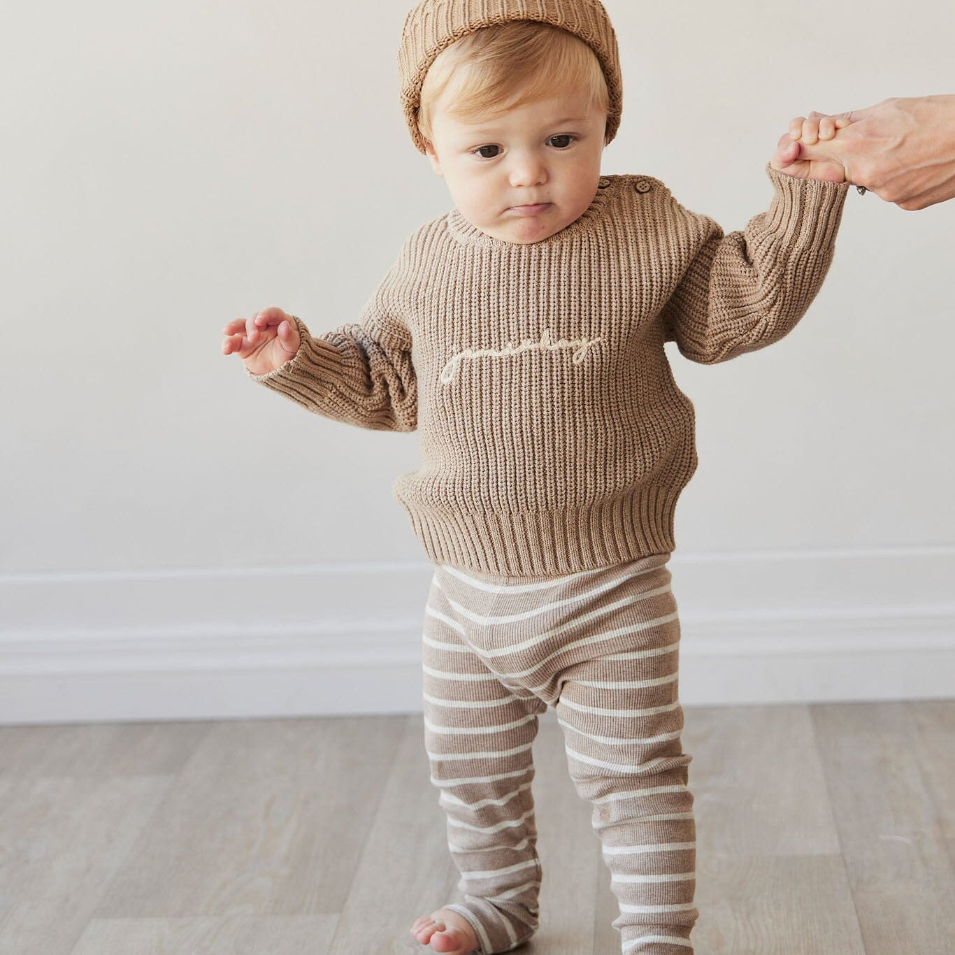 Atticus Jumper - Sable Marle