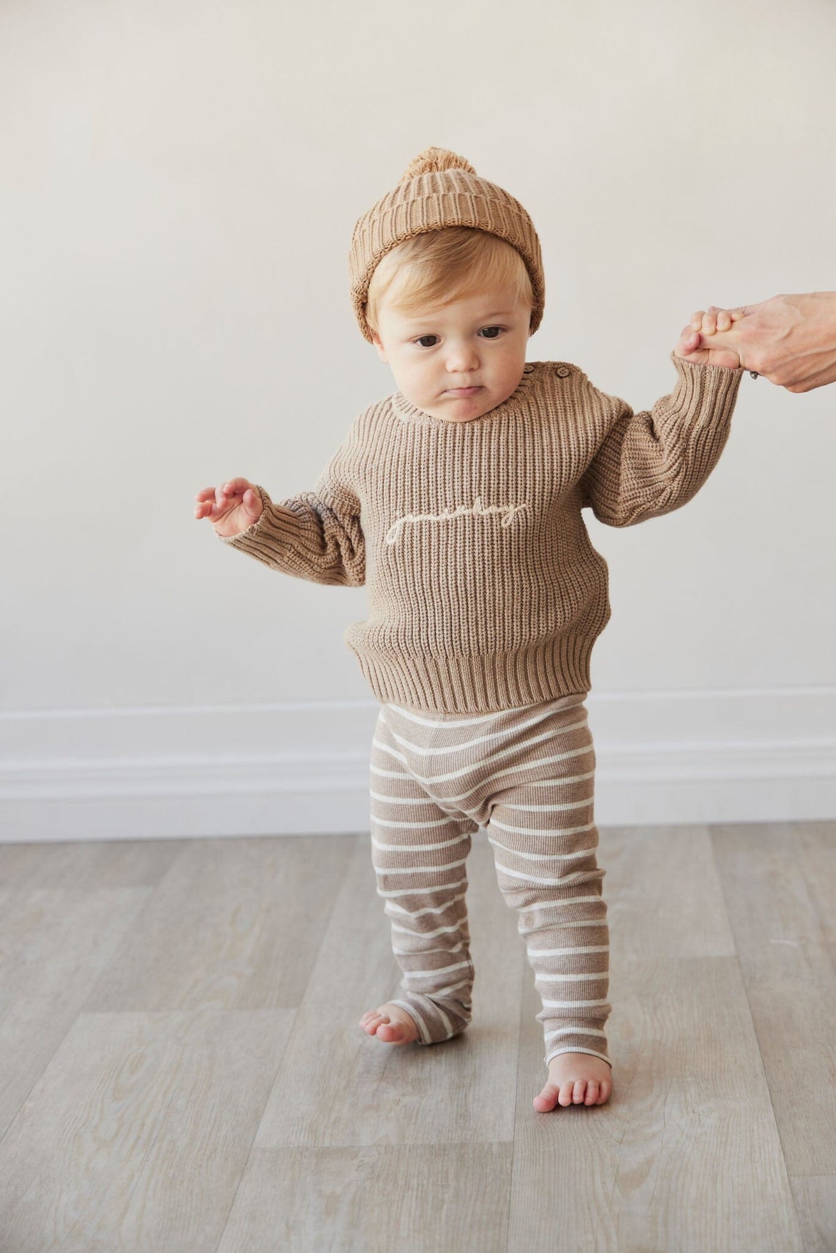 Atticus Jumper - Sable Marle