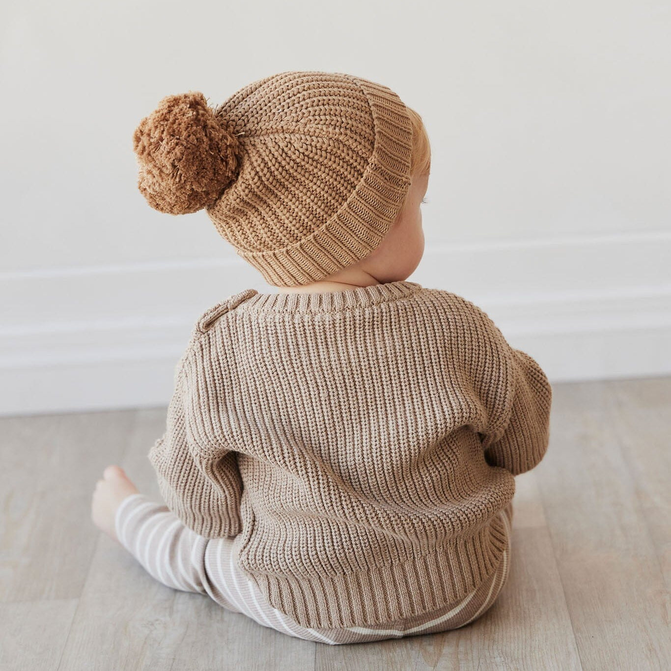 Atticus Jumper - Sable Marle