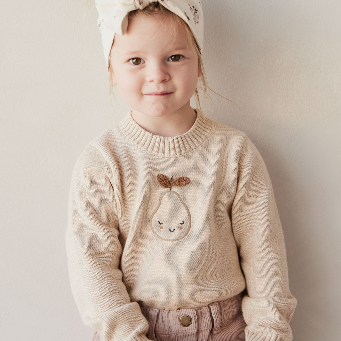 Lennon Jumper - Oatmeal Marle