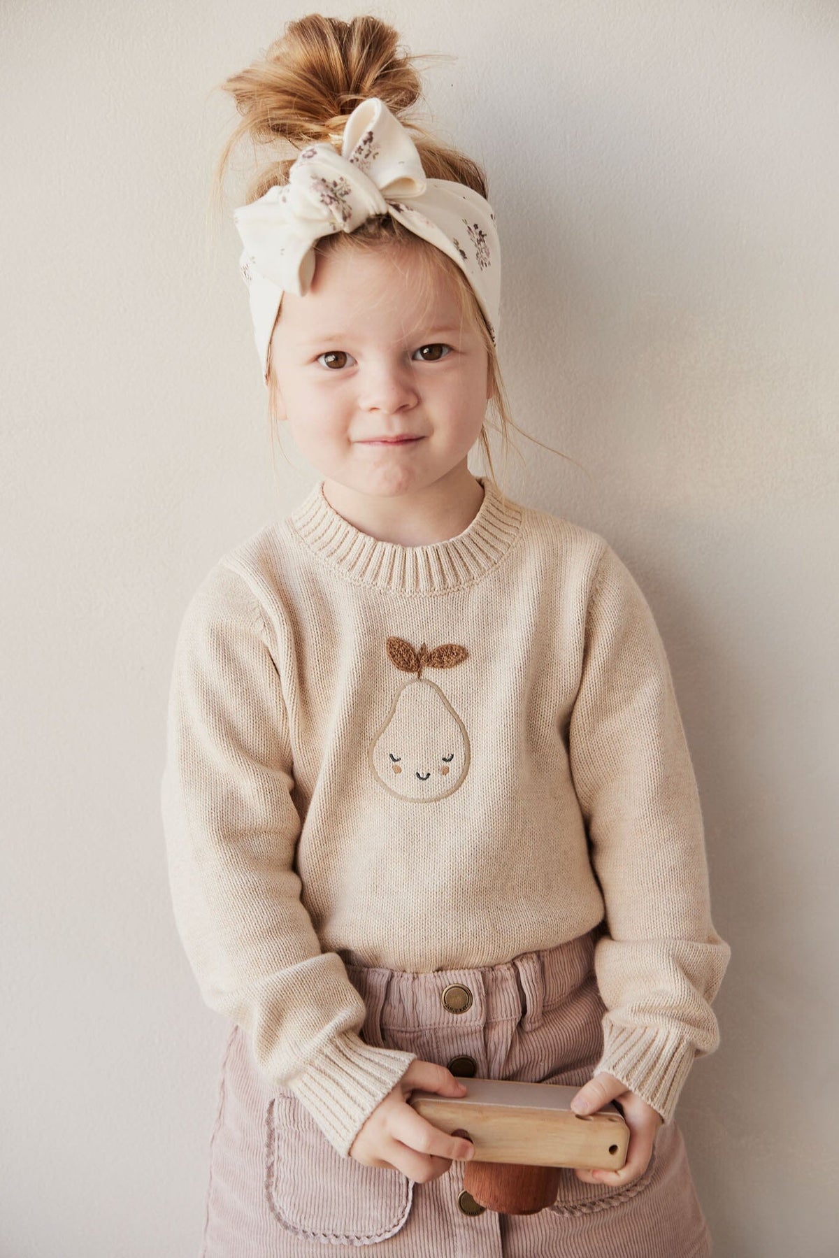 Lennon Jumper - Oatmeal Marle