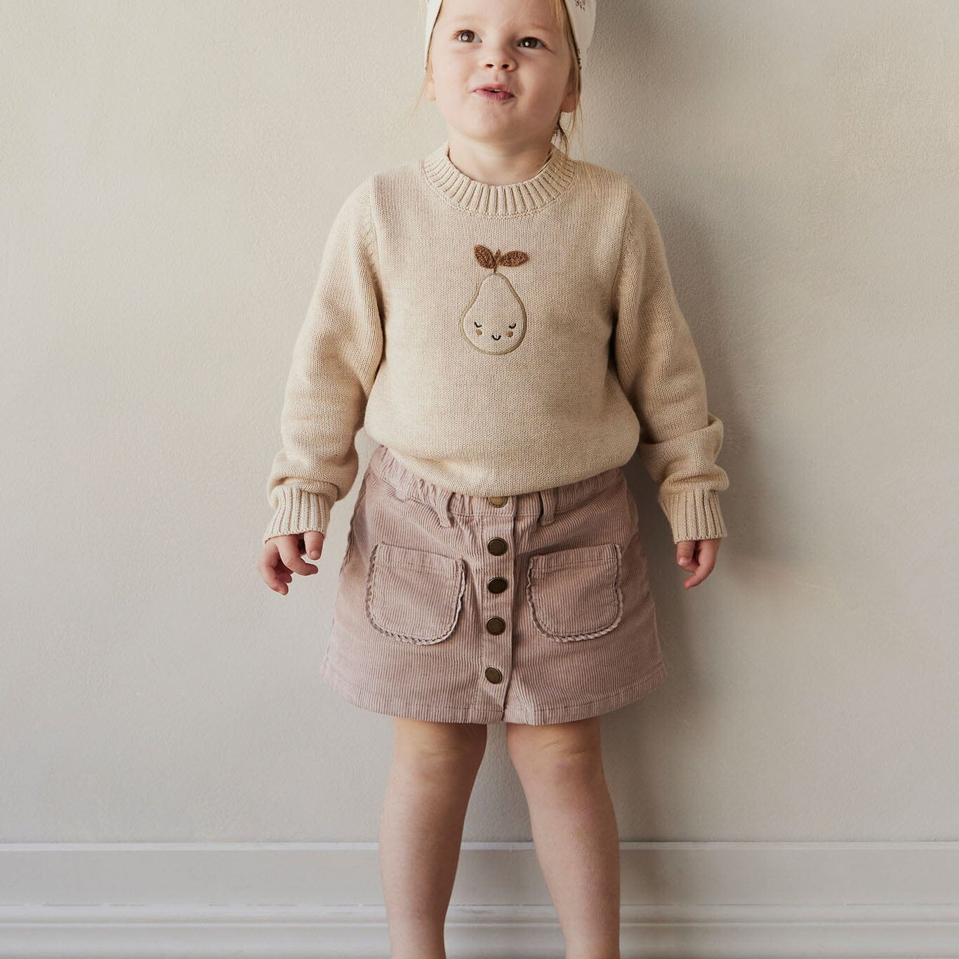 Lennon Jumper - Oatmeal Marle
