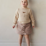 Lennon Jumper - Oatmeal Marle