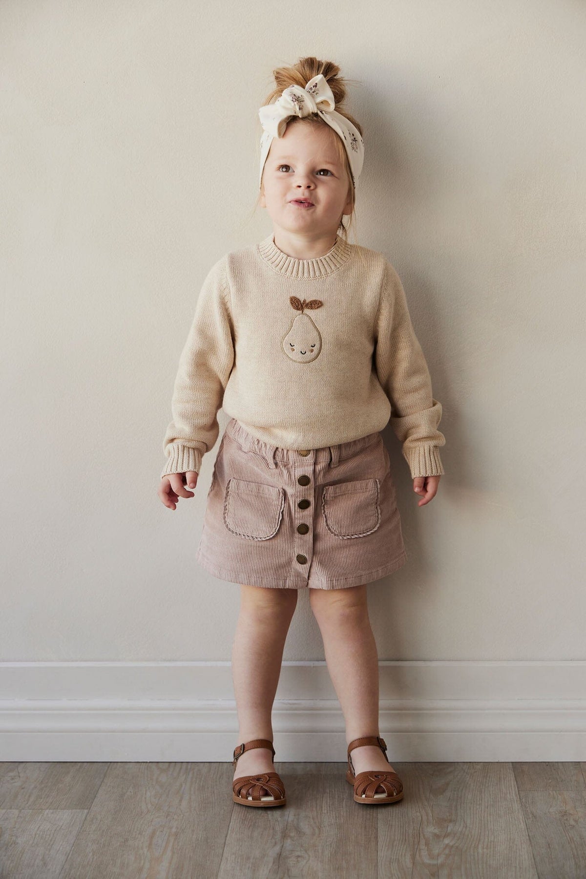 Lennon Jumper - Oatmeal Marle