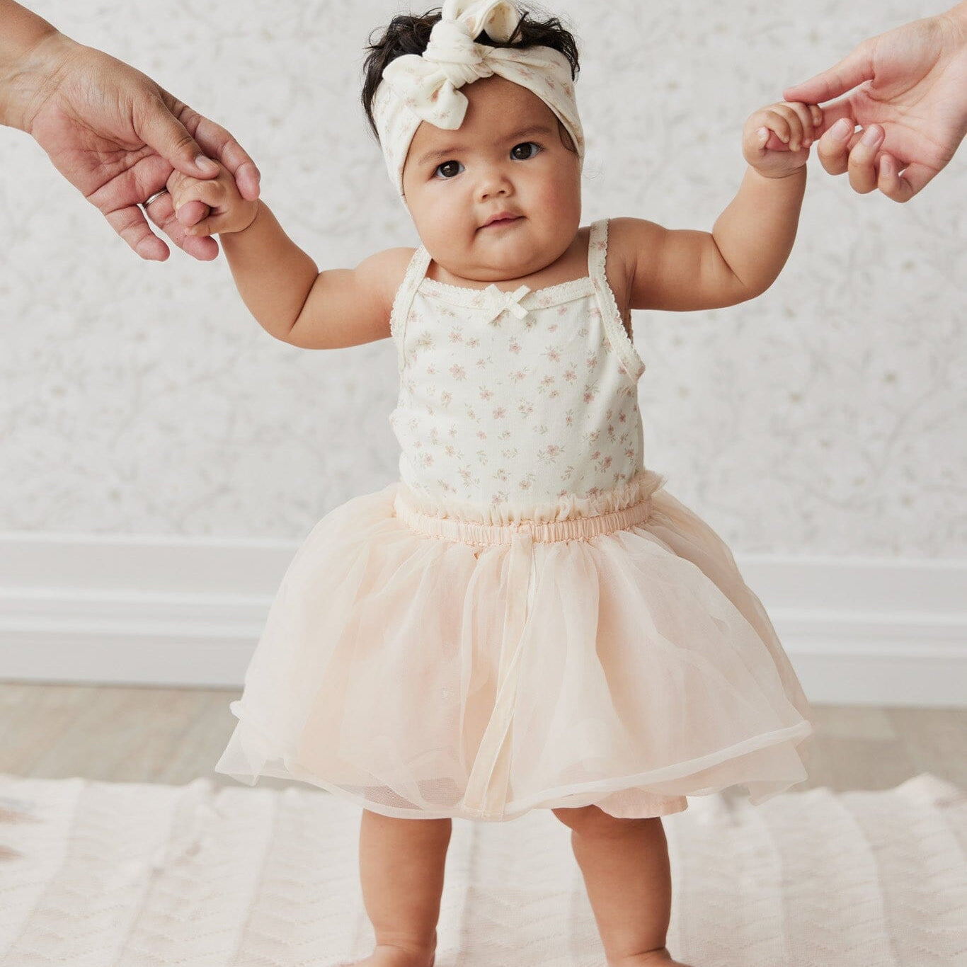 Soft Tulle Skirt (Petal)