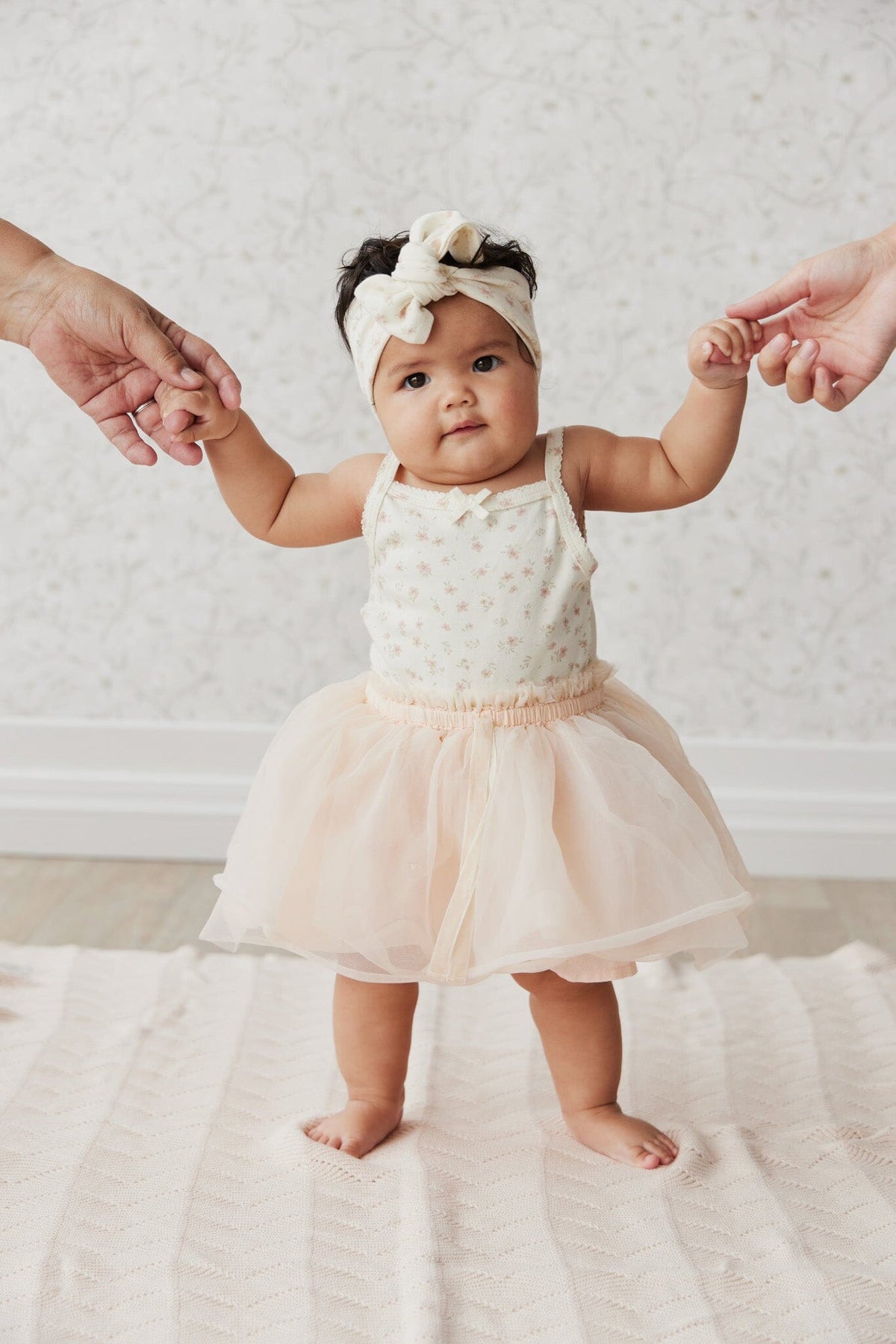 Soft Tulle Skirt (Petal)