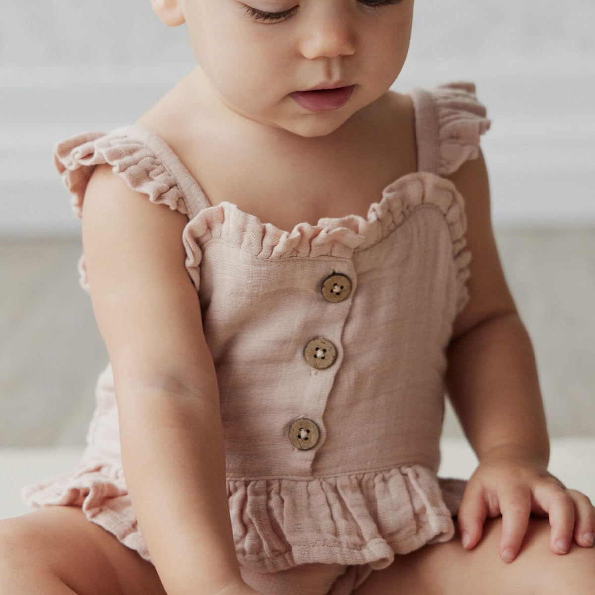 Gemima Top (Misty Pink)