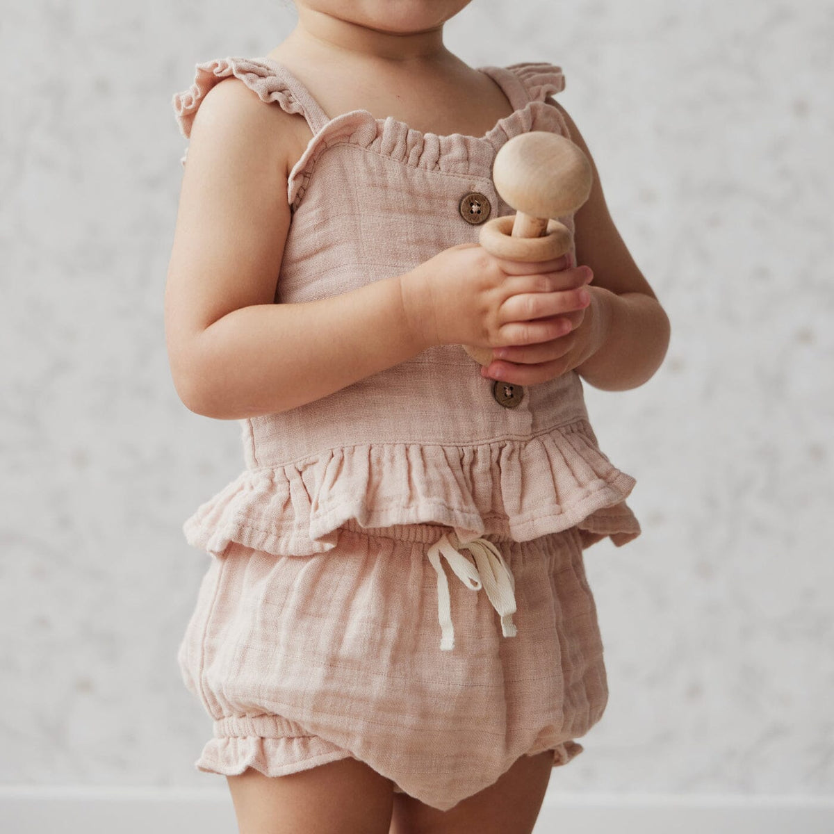 Gemima Top (Misty Pink)