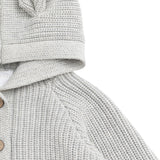 OG Bear Knit (Light Grey Marle)