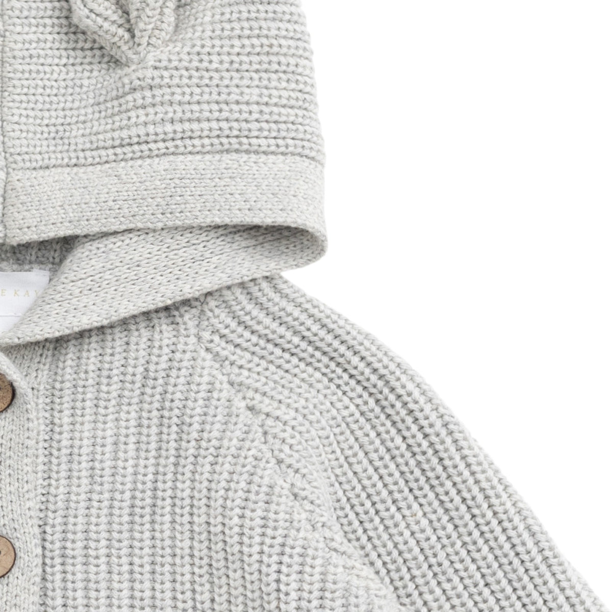 OG Bear Knit (Light Grey Marle)