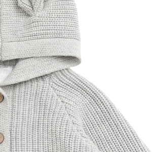 OG Bear Knit (Light Grey Marle)