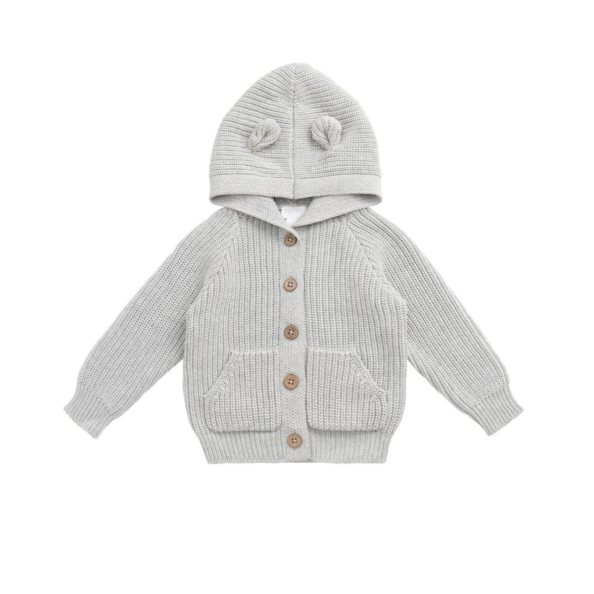 OG Bear Knit (Light Grey Marle)