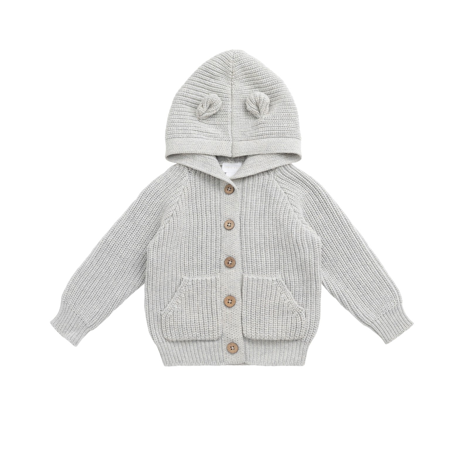 OG Bear Knit (Light Grey Marle)