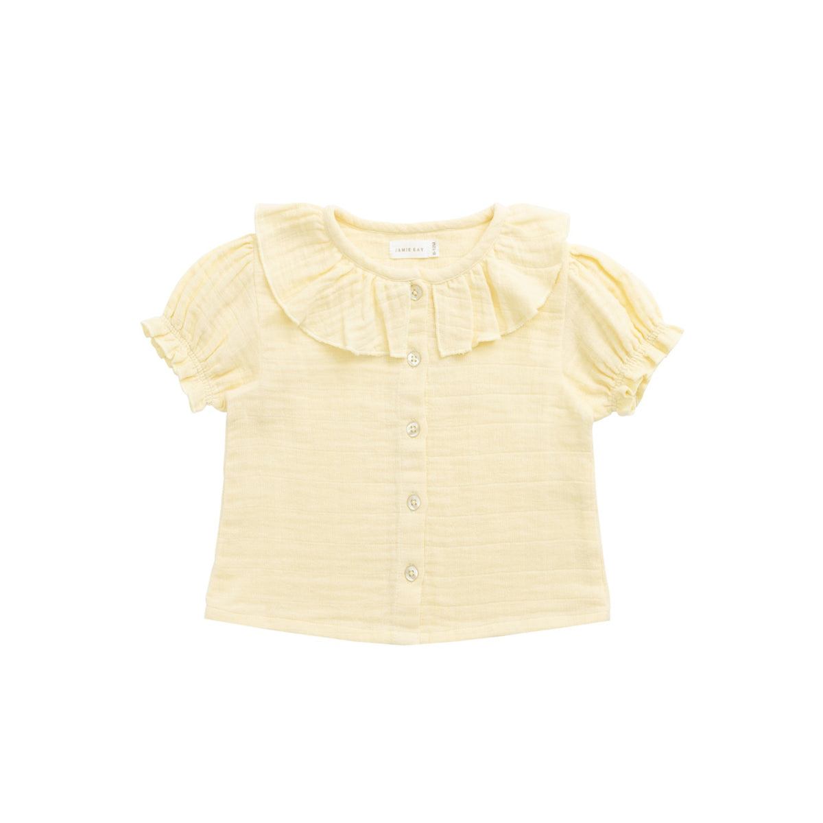 Muslin Alora Top (Sunshine)