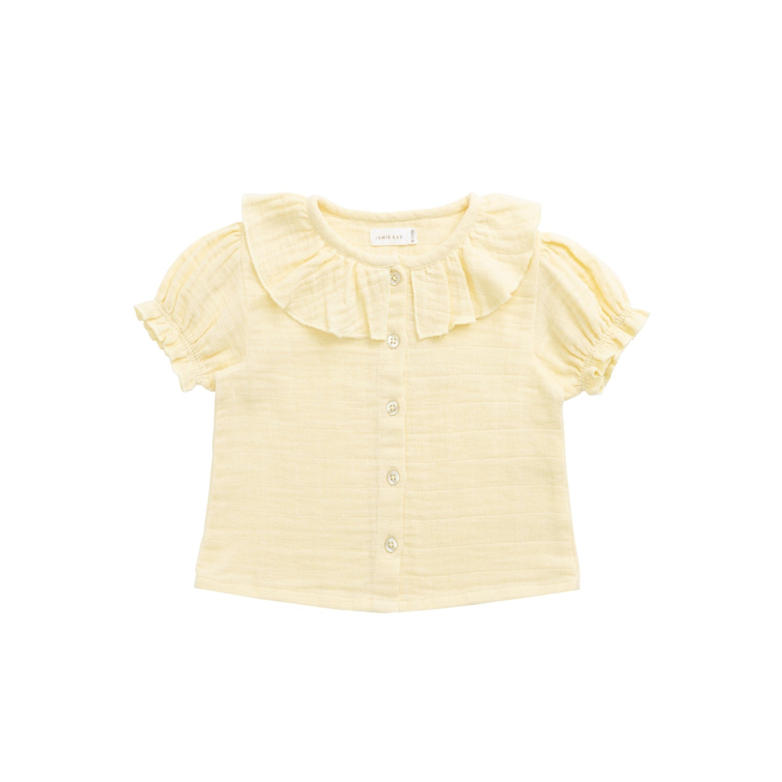 Muslin Alora Top (Sunshine)