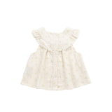 Muslin Annalise Top (Vintage Ditsy)