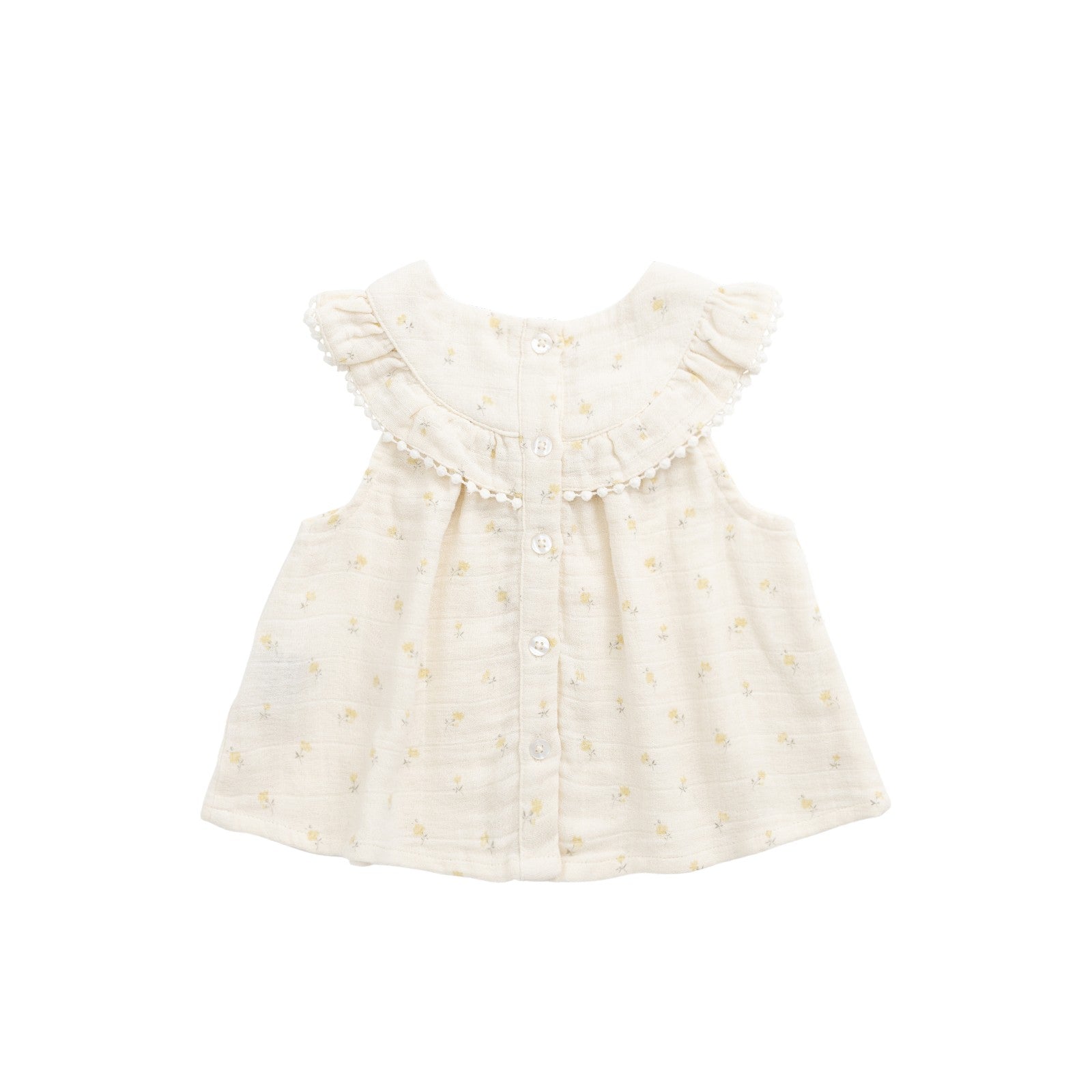 Muslin Annalise Top (Vintage Ditsy)