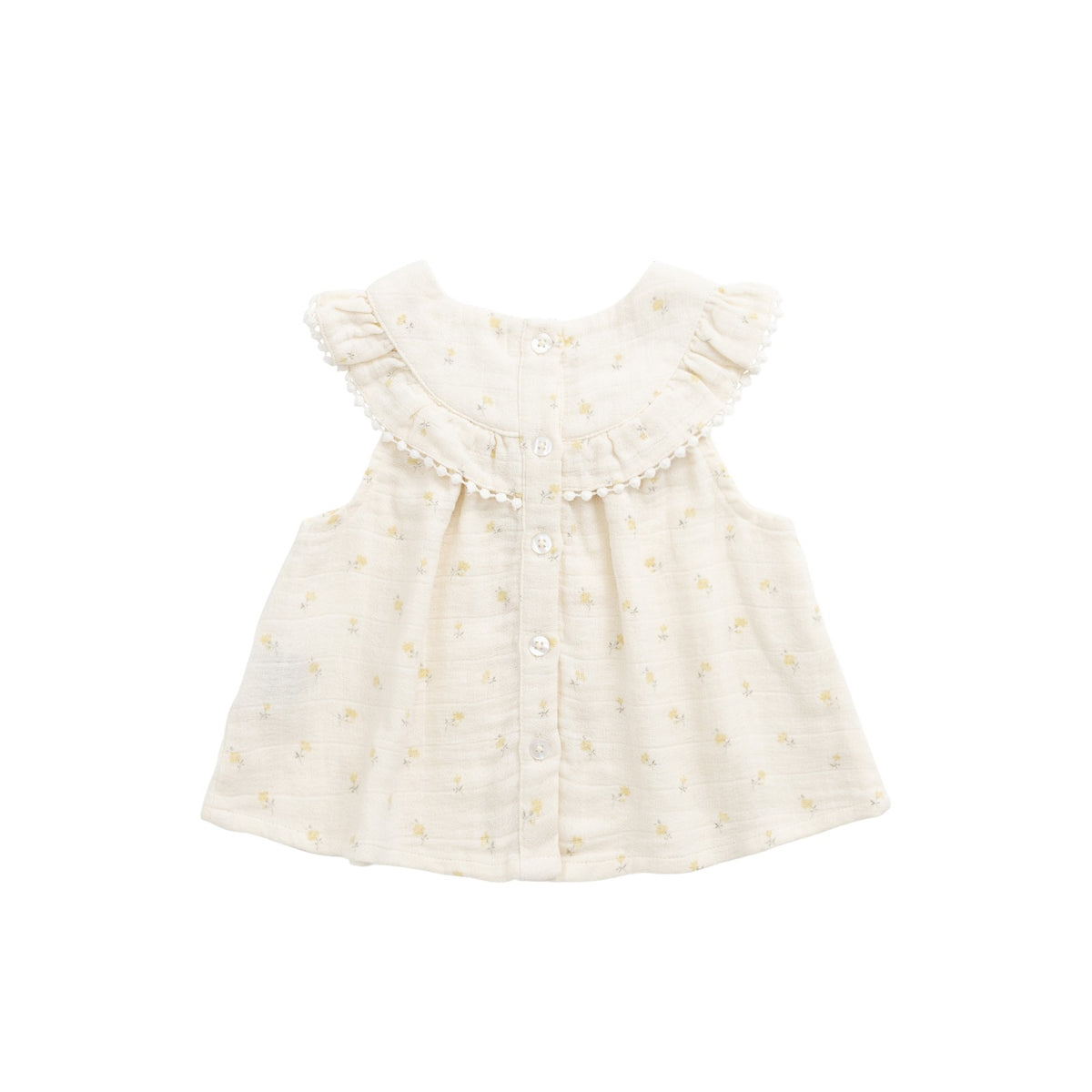 Muslin Annalise Top (Vintage Ditsy)