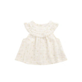 Muslin Annalise Top (Vintage Ditsy)