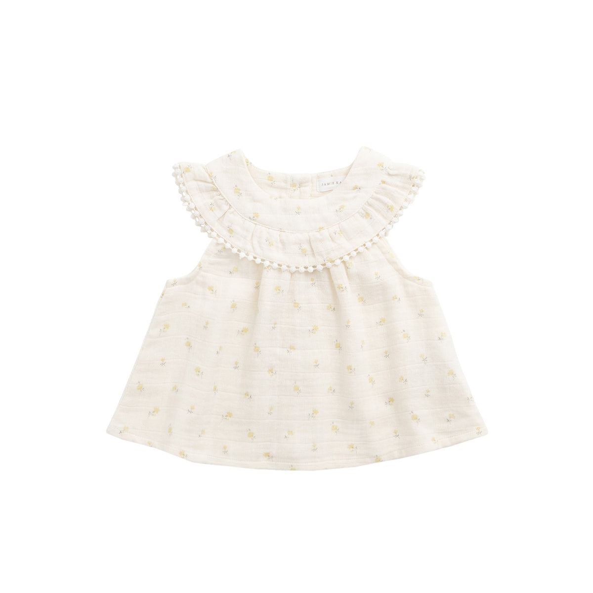 Muslin Annalise Top (Vintage Ditsy)