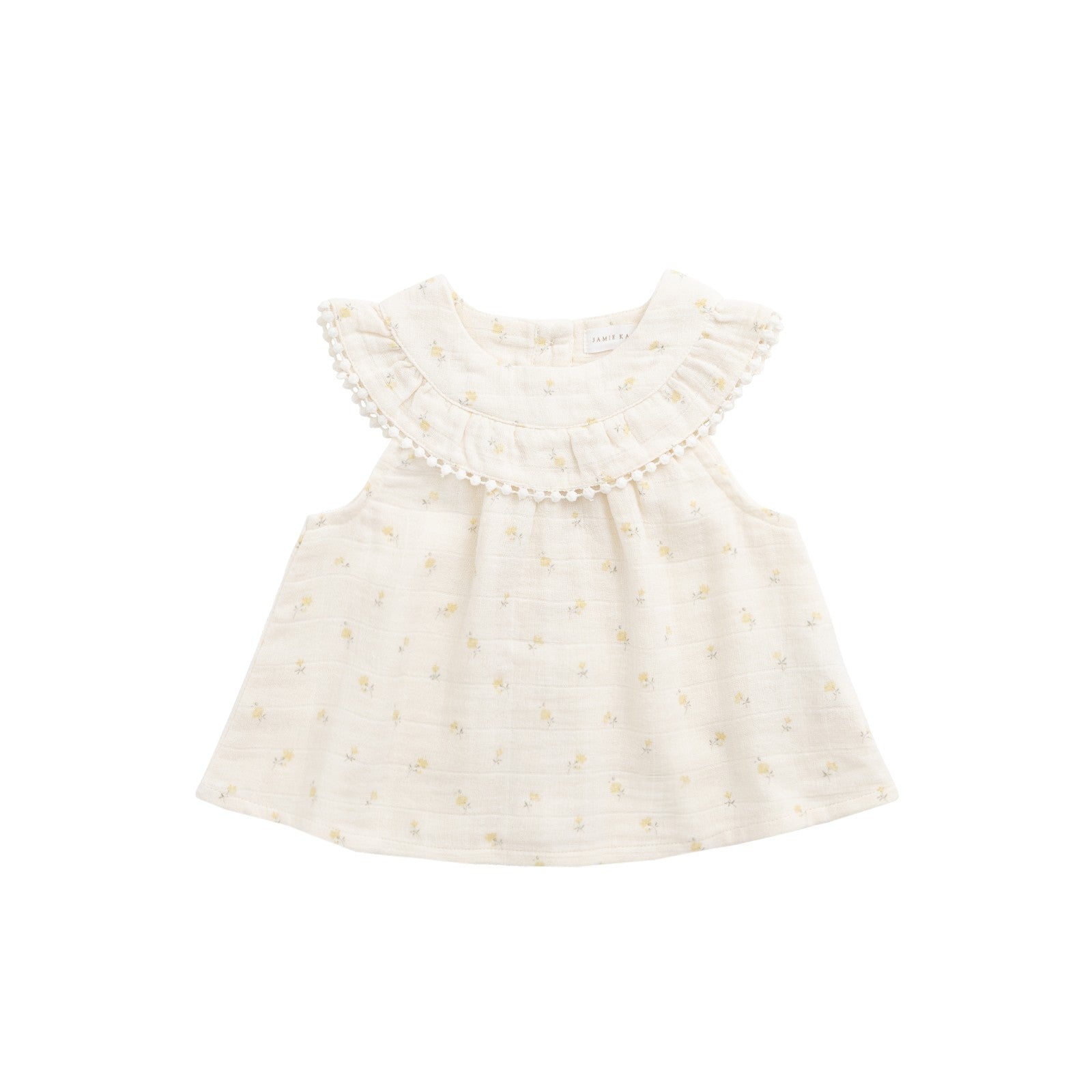 Muslin Annalise Top (Vintage Ditsy)