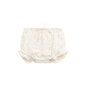 Muslin Frill Bloomer (Vintage Ditsy)