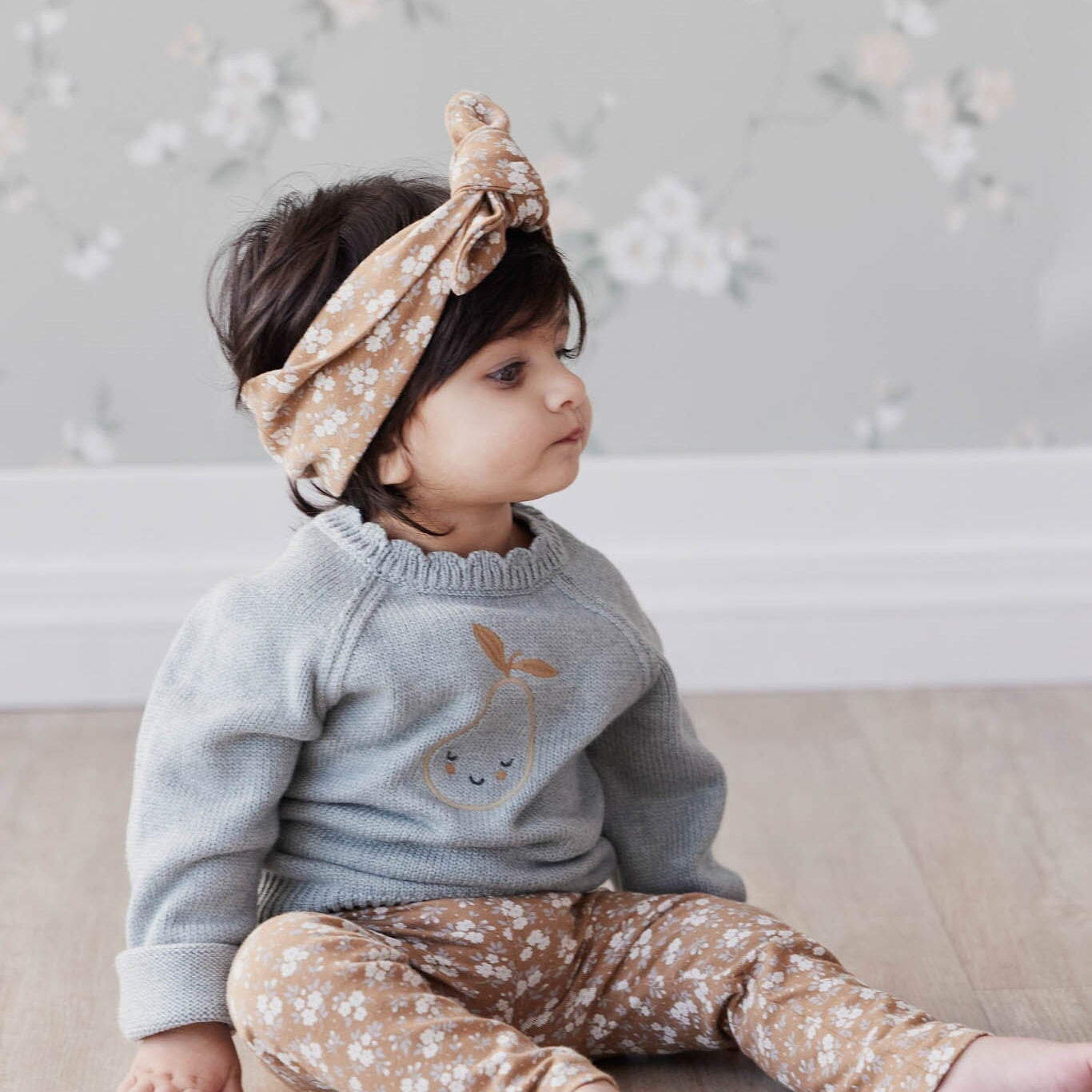 Riley Jumper - Soft Lake Marle