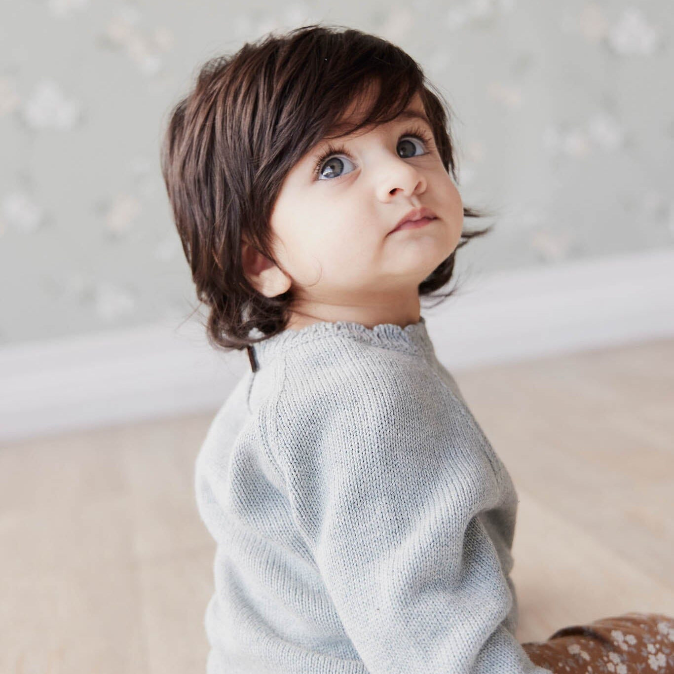 Riley Jumper - Soft Lake Marle