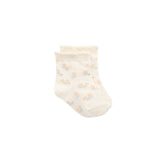 Meadow Jacquard Sock (Larissa Milk)