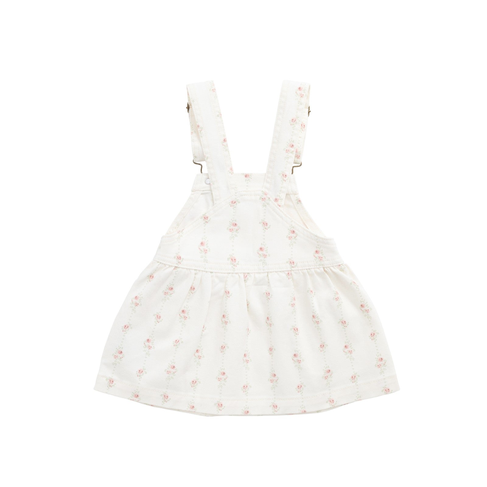 Norah Overall Dress (Rose Trail)