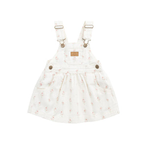 Norah Overall Dress (Rose Trail)