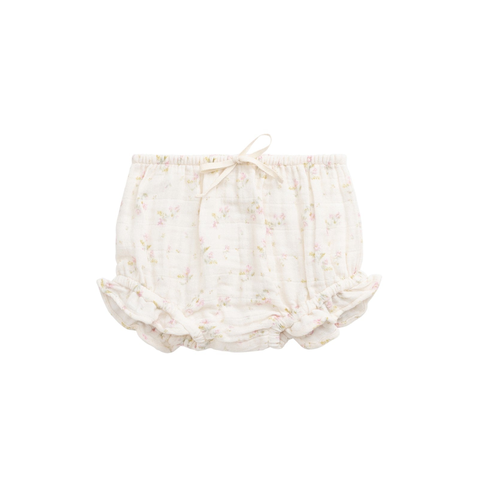 Muslin Frill Bloomer (Emelia Pink)