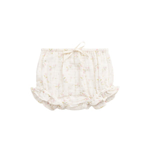 Muslin Frill Bloomer (Emelia Pink)