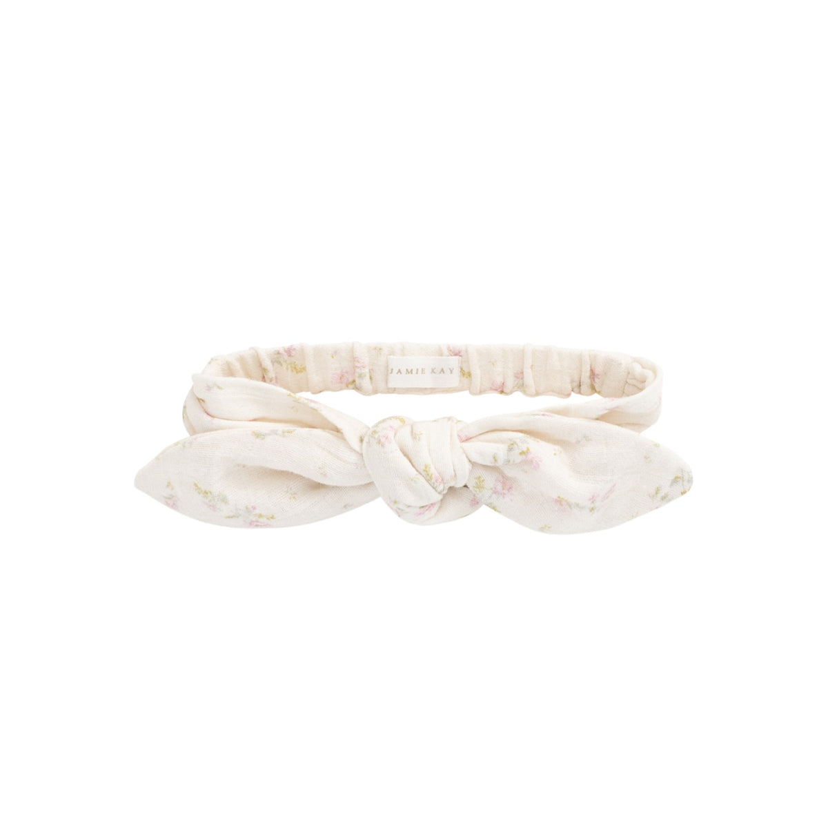 Muslin Headband (Emelia Pink)
