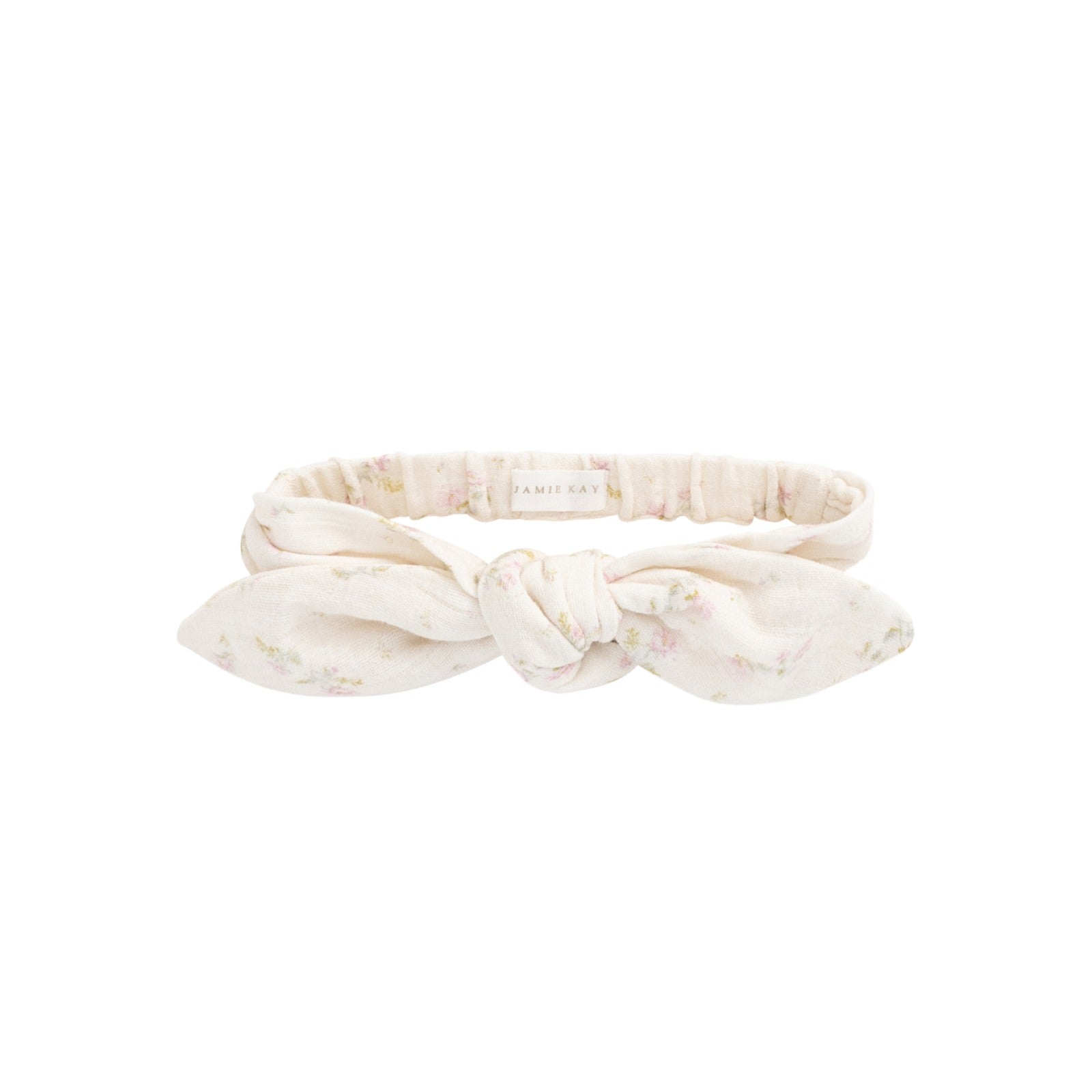 Muslin Headband (Emelia Pink)