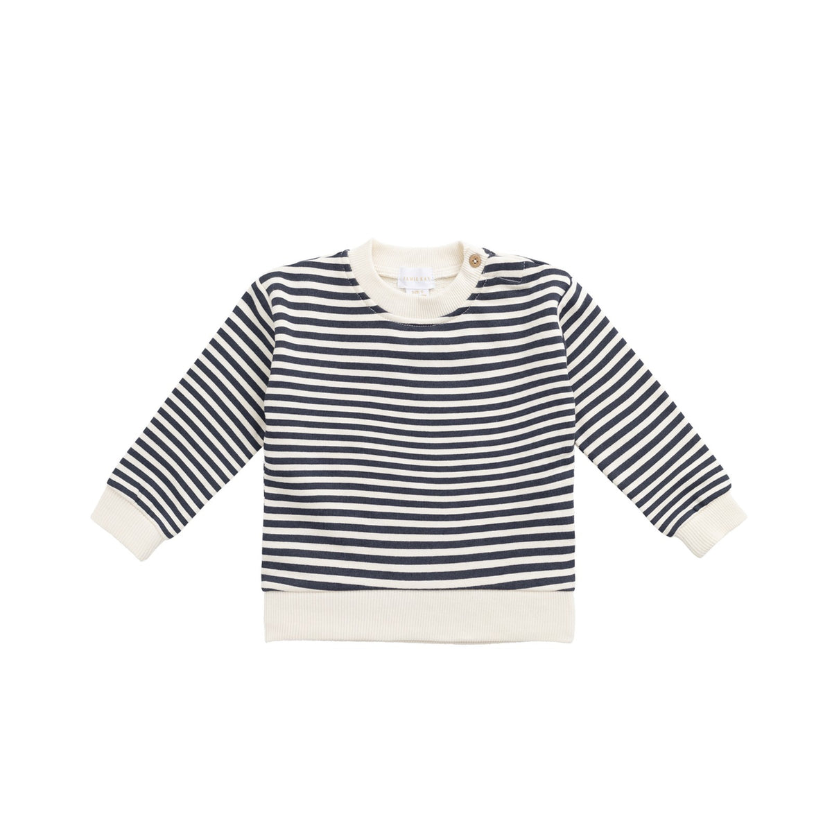 Peyton Sweatshirt (Charter/Cloud Stripe)
