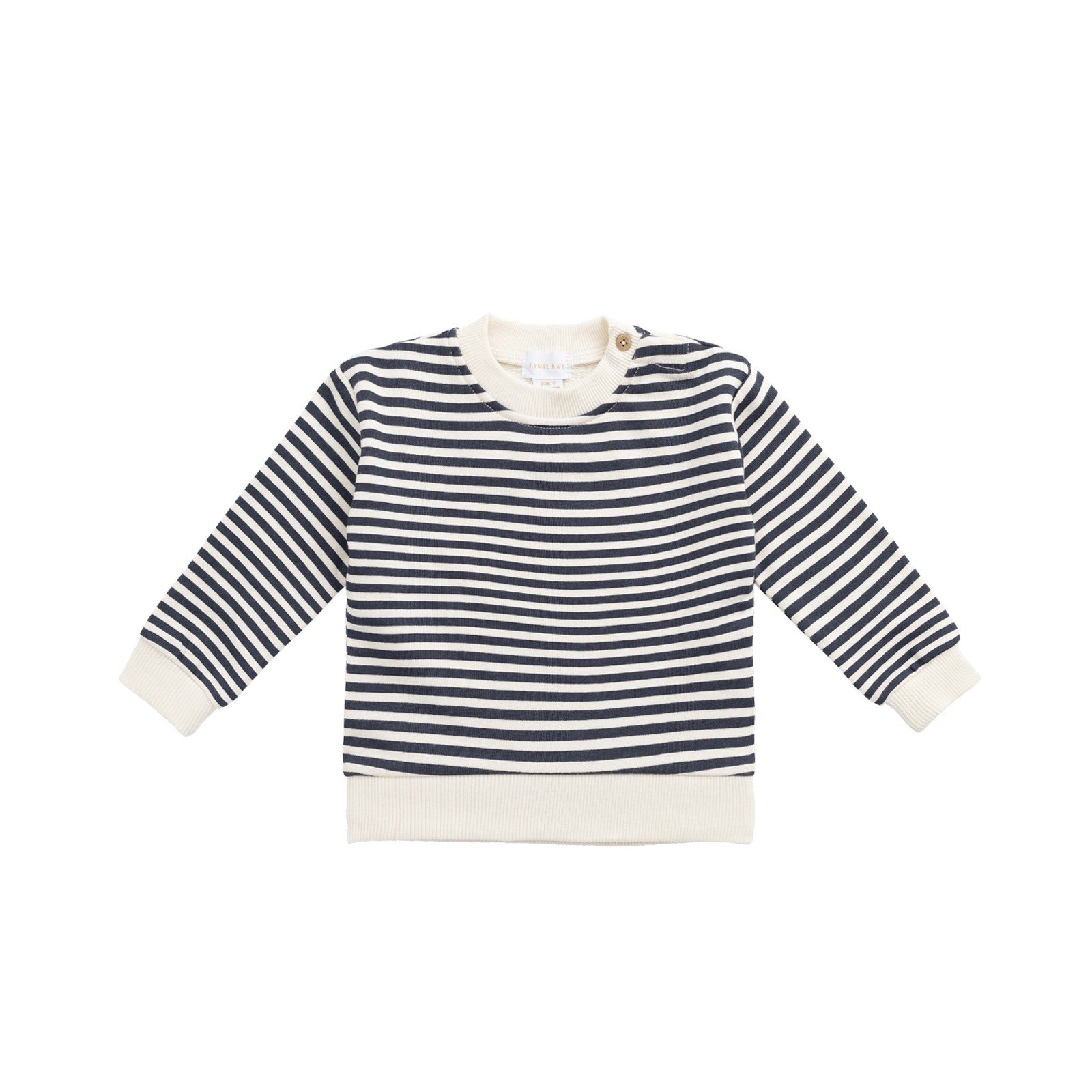 Peyton Sweatshirt (Charter/Cloud Stripe)