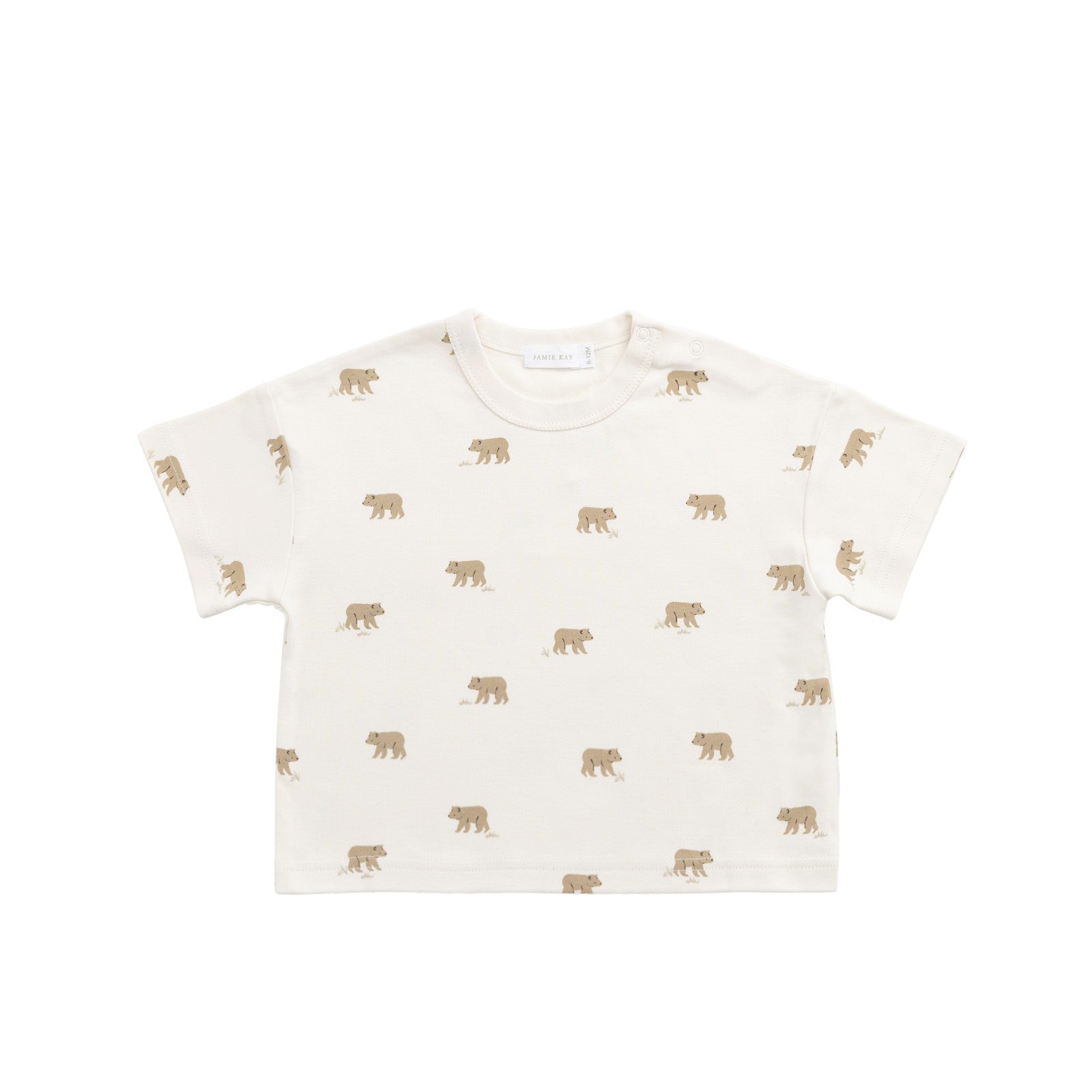 Wesley Tee (Cub Walk Samoyed)