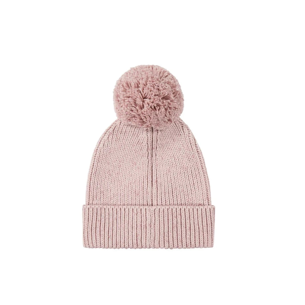 Aurelie Knit Beanie - Marshmallow Fleck