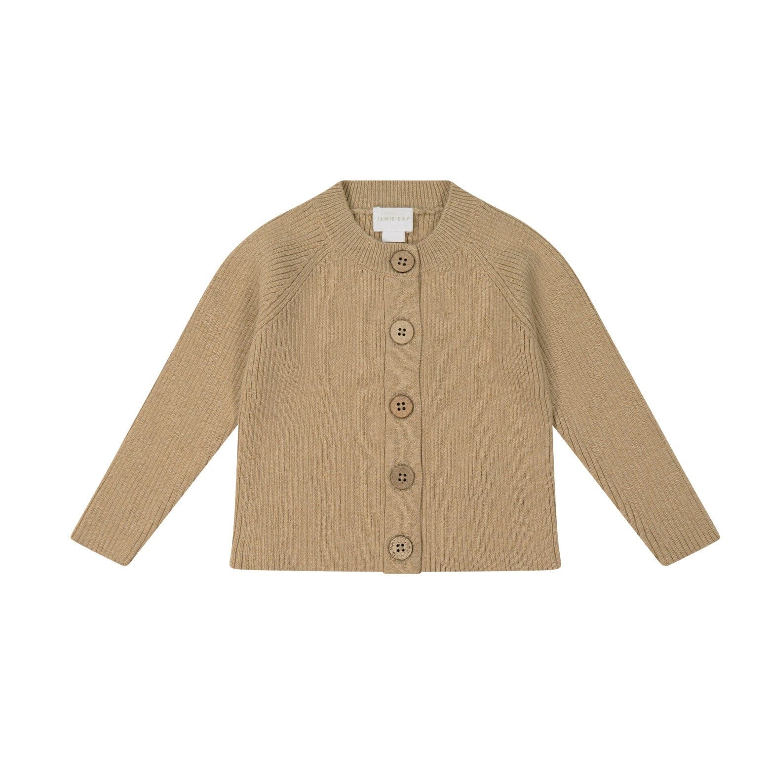 SAMANTHA CARDIGAN (CARAMEL MARLE)