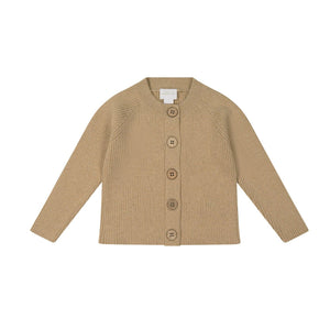 SAMANTHA CARDIGAN (CARAMEL MARLE)