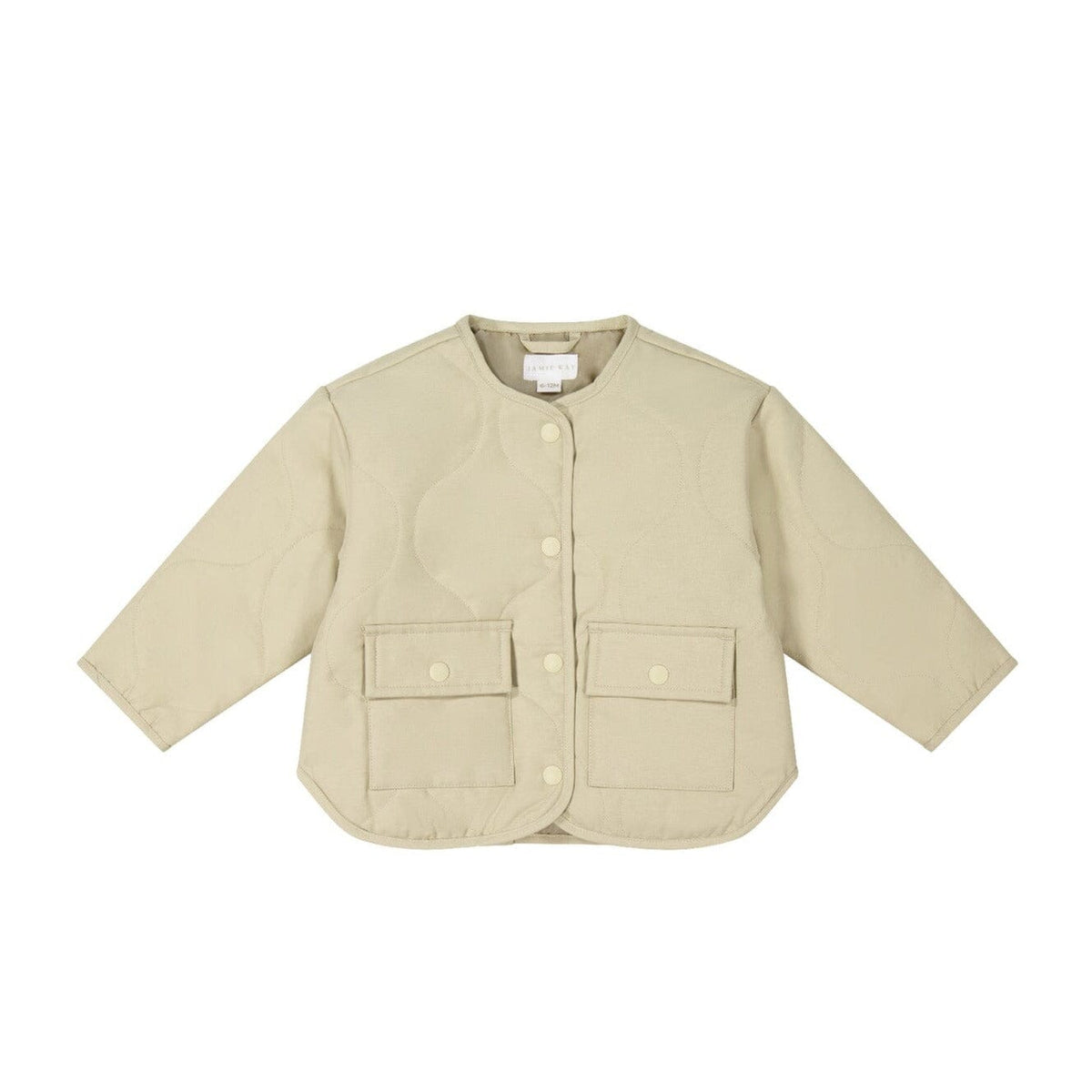 Arie Puffer Jacket - Cashew
