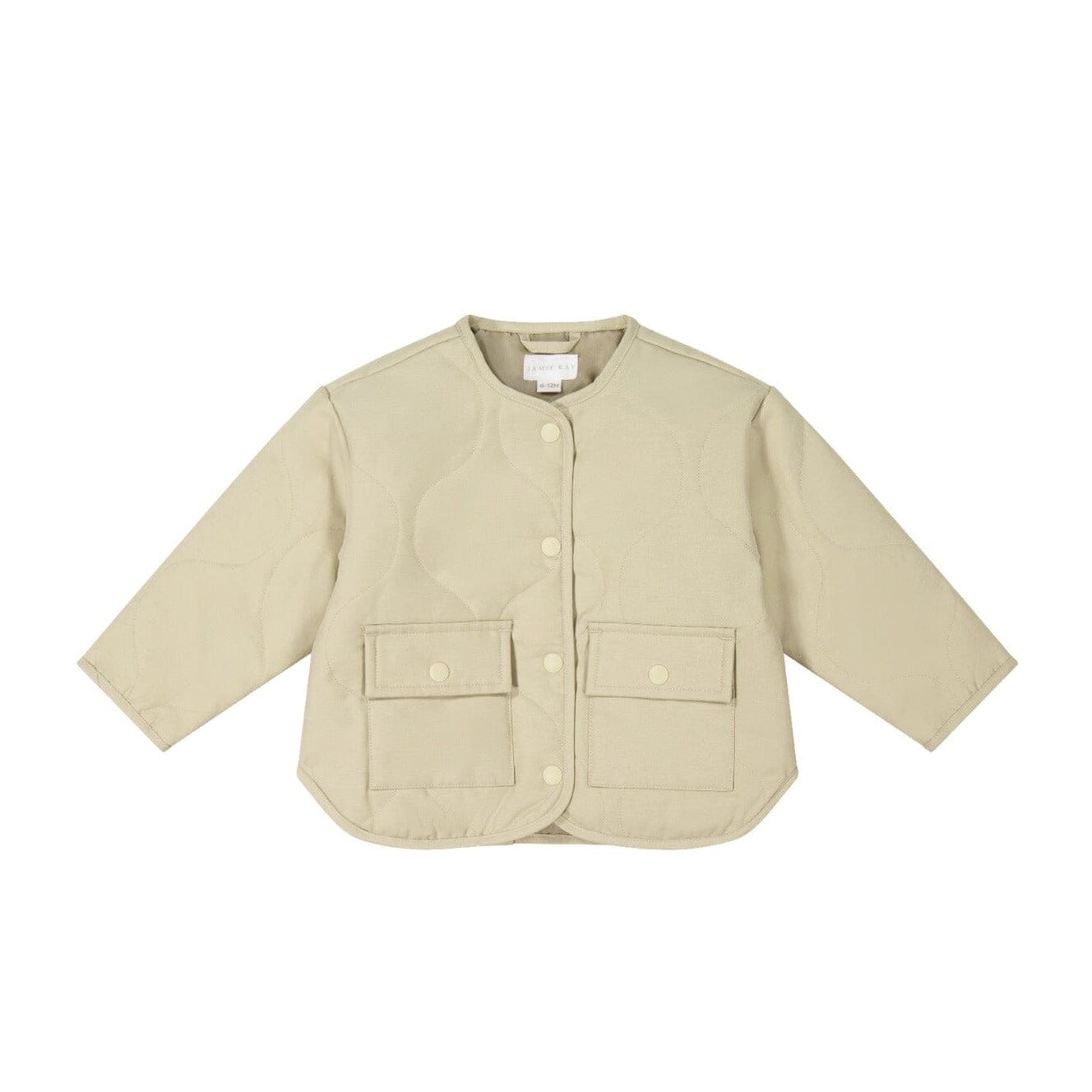 Arie Puffer Jacket - Cashew