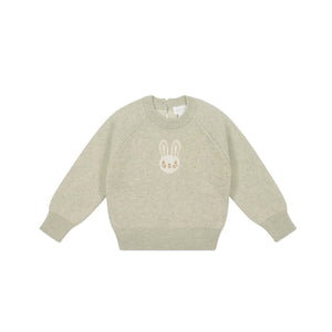 Ethan Jumper - Honeydew Marle