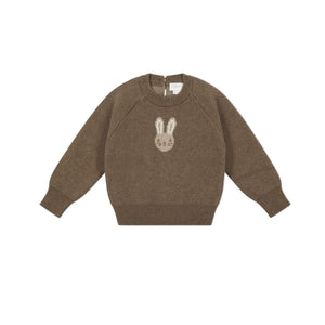 Ethan Jumper - Sepia Marle