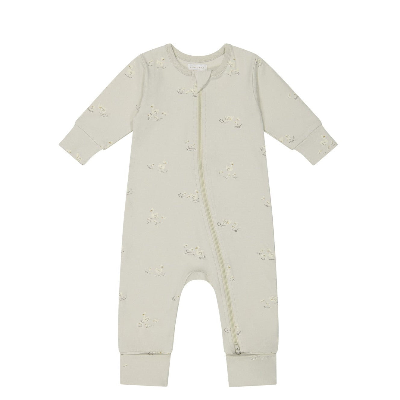 Organic Cotton Gracelyn Onepiece - Ducks In A Row