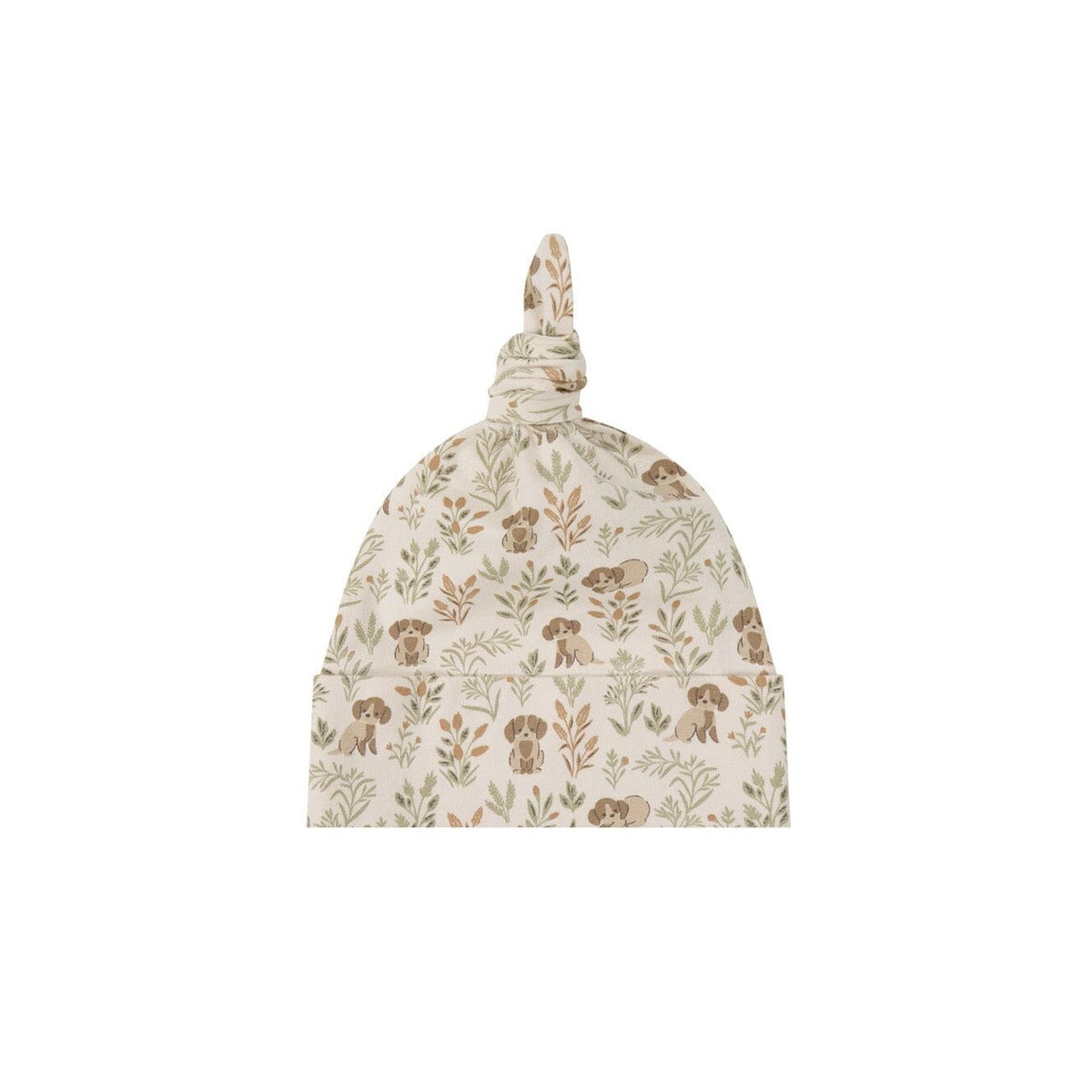 Organic Cotton Knot Beanie - Charlies Backyard